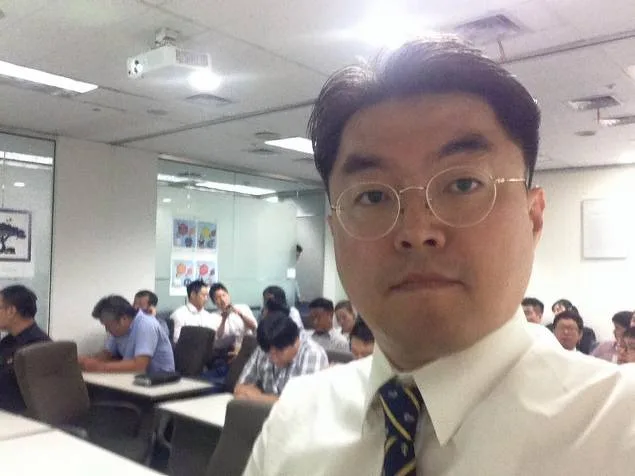 Merck Milipore Lab Korea 변화와 혁신 특강 교육 현장 - 나눔경영컨설팅 김종혁 강사