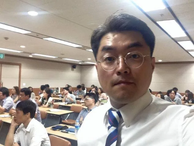 노사발전재단 프레젠테이션 특강 교육 현장 - 나눔경영컨설팅 김종혁 강사