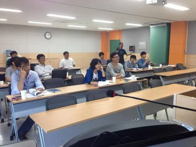 천안 청년창업사관학교 마케팅교육 교육 현장 - 나눔경영컨설팅 김종혁 강사