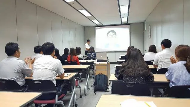 매크로통상 소통,커뮤니케이션 특강 교육 현장 - 나눔경영컨설팅 김종혁 강사