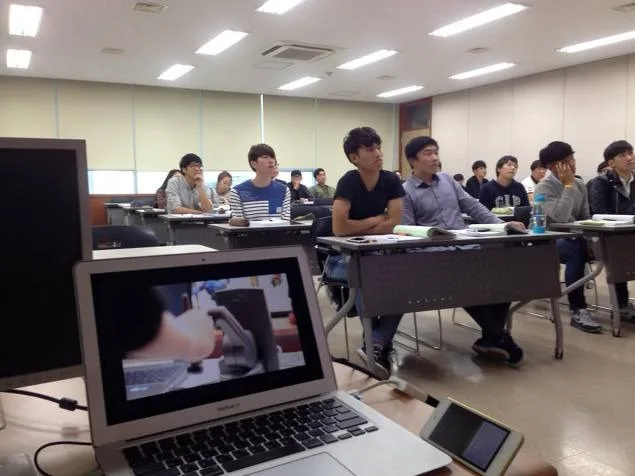 부산대학교 창업경영목표 및 전략수립 특강 교육 현장 - 나눔경영컨설팅 김종혁 강사