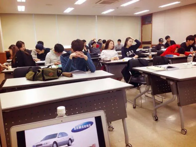 부산대학교 창업 마케팅 교육 교육 현장 - 나눔경영컨설팅 김종혁 강사