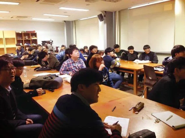 원광대학교 창업가정신 특강 교육 현장 - 나눔경영컨설팅 김종혁 강사