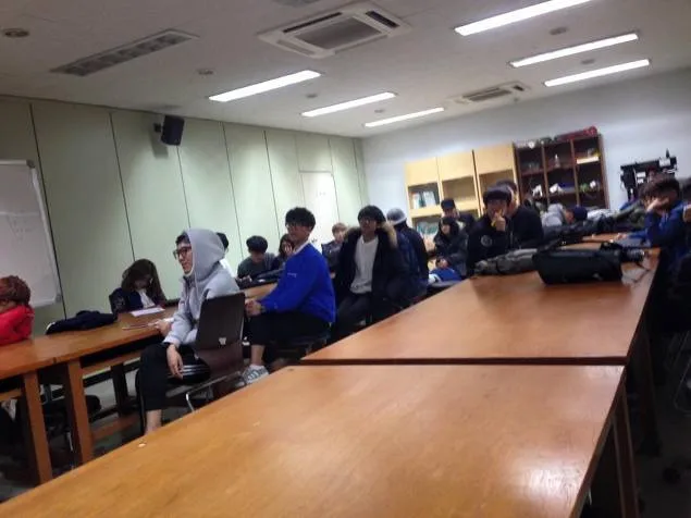 원광대학교 창업가정신 특강 교육 현장 - 나눔경영컨설팅 김종혁 강사