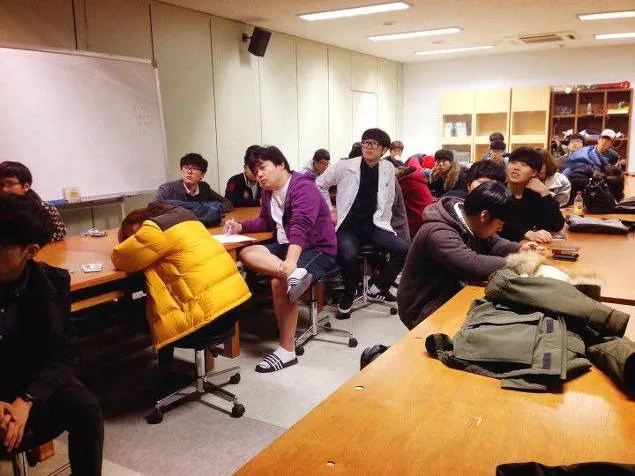 원광대학교 창업마케팅 특강 교육 현장 - 나눔경영컨설팅 김종혁 강사