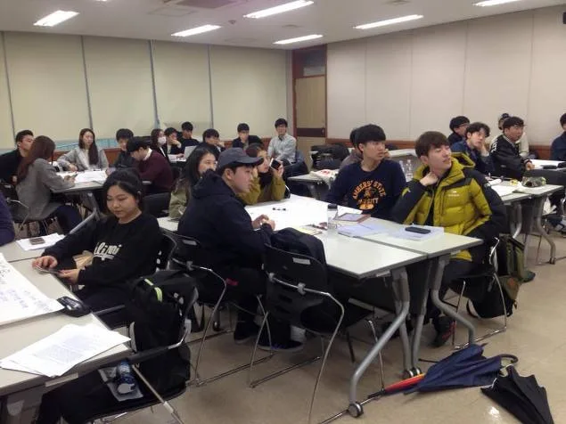 부산대학교 창업 마케팅 교육 교육 현장 - 나눔경영컨설팅 김종혁 강사