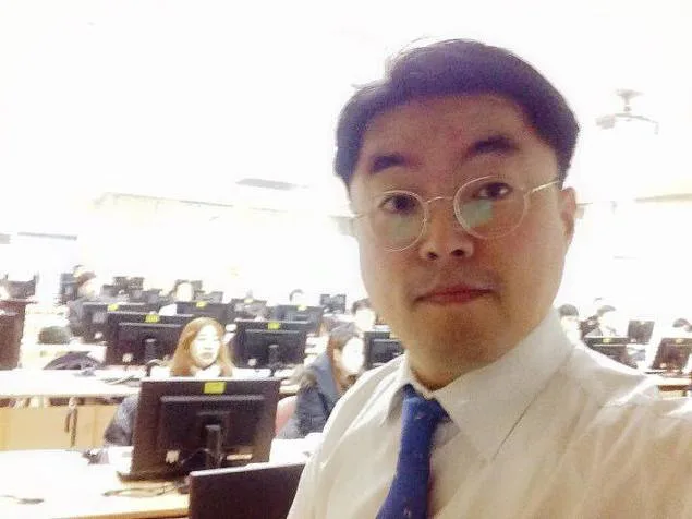 연세대학교 스마트워킹 3회차교육중 1회차 교육 현장 - 나눔경영컨설팅 김종혁 강사