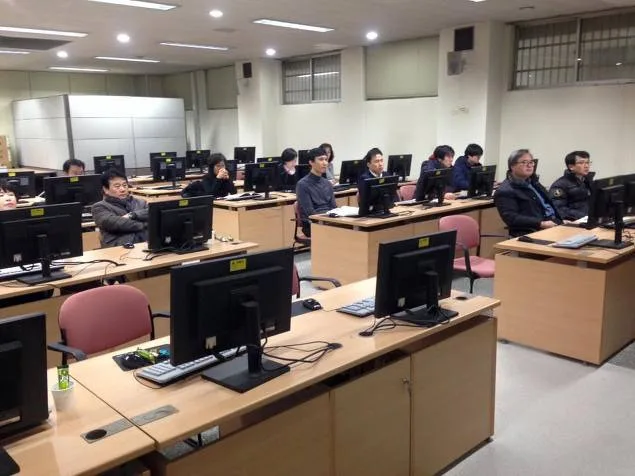 연세대학교 '스마트워킹'3회차교육중 2회차 교육 현장 - 나눔경영컨설팅 김종혁 강사