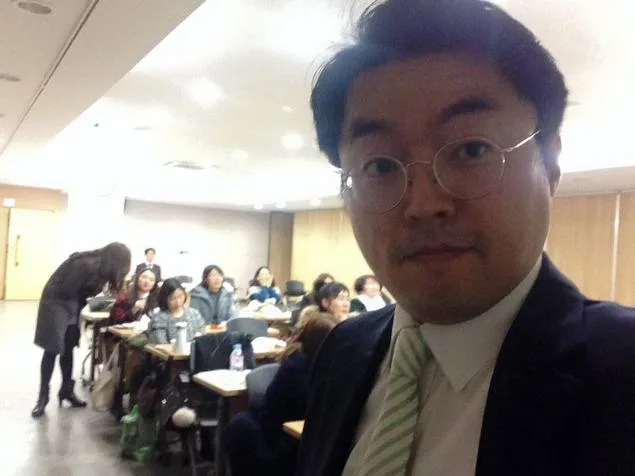 (주)오아시스 프리저브드플라워 마케팅컨설턴트 교육' 5회차중 1회차 교육 현장 - 나눔경영컨설팅 김종혁 강사