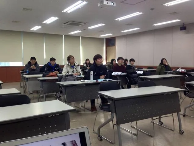 부산대학교 기업가정신과 창업 특강 교육 현장 - 나눔경영컨설팅 김종혁 강사