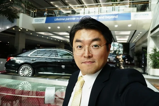 현대제철 글로벌 비즈니스매너 특강 교육 현장 - 나눔경영컨설팅 김종혁 강사