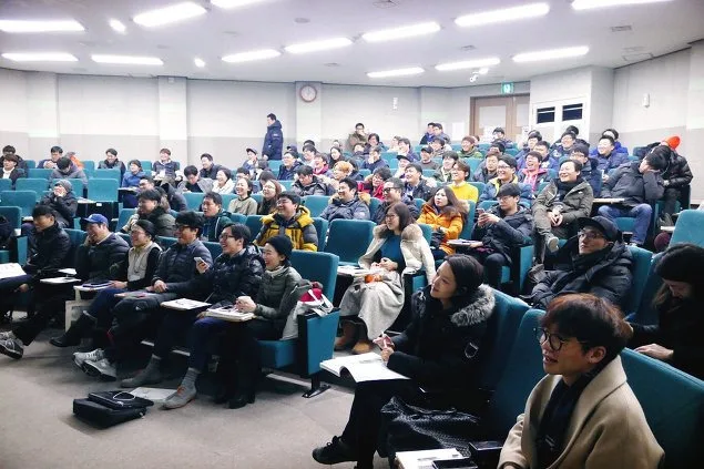 중진공 청년창업사관학교 창업마케팅 교육 교육 현장 - 나눔경영컨설팅 김종혁 강사
