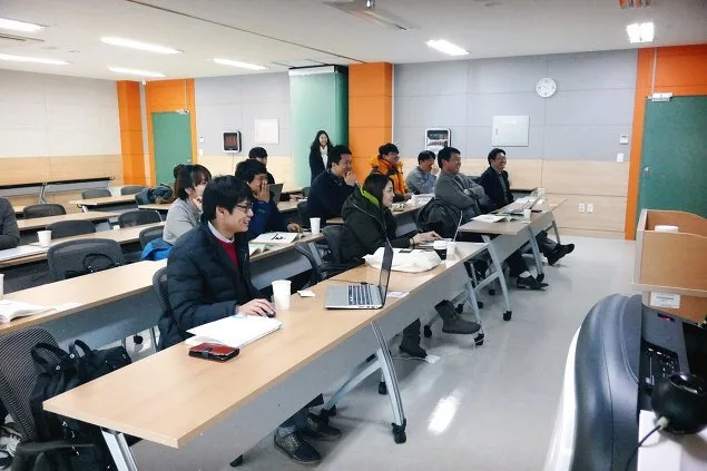 천안 중소기업연수원 청년창업사관학교 창업마케팅 교육 교육 현장 - 나눔경영컨설팅 김종혁 강사