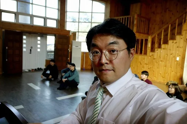 선박안전기술공단 '소통'특강 교육 현장 - 나눔경영컨설팅 김종혁 강사
