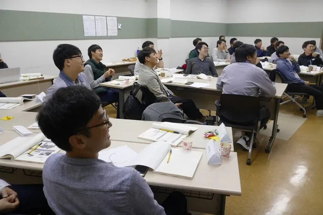 나프코코리아 시간관리, 목표관리 특강 교육 현장 - 나눔경영컨설팅 김종혁 강사