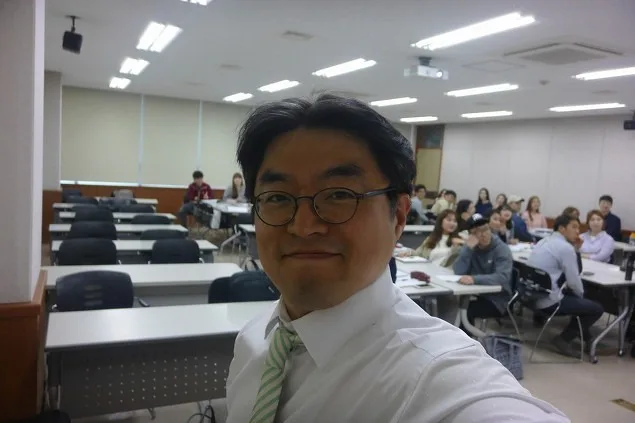 부산대학교 창업실무 교육 현장 - 나눔경영컨설팅 김종혁 강사