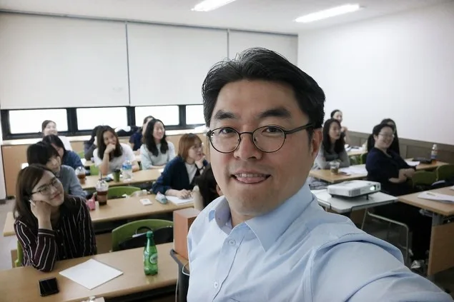 동작여성새로일하기센터 마케팅교육 5회차중 4회차 교육 현장 - 나눔경영컨설팅 김종혁 강사