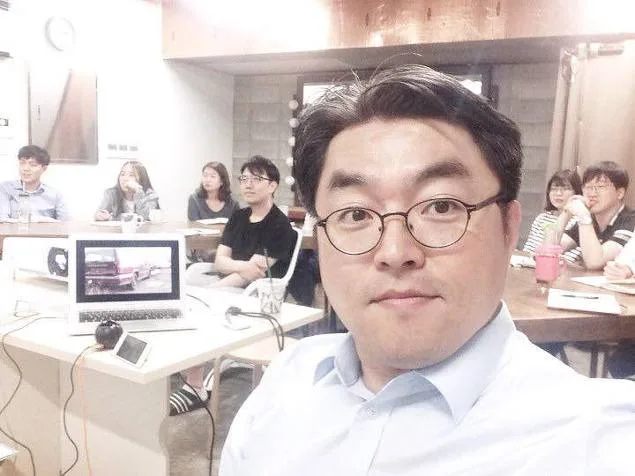 바이럴마케팅 전문업체 TMCK B2B마케팅 가치제안 B반 교육 현장 - 나눔경영컨설팅 김종혁 강사