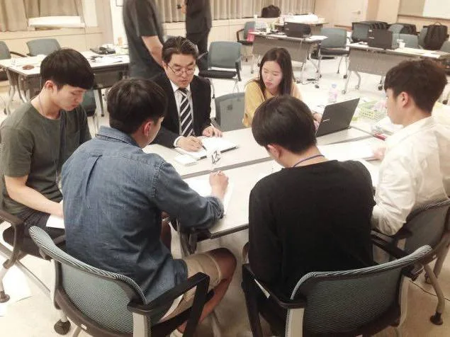 한국기술교육대학교 창업마케팅 컨설팅 교육 현장 - 나눔경영컨설팅 김종혁 강사