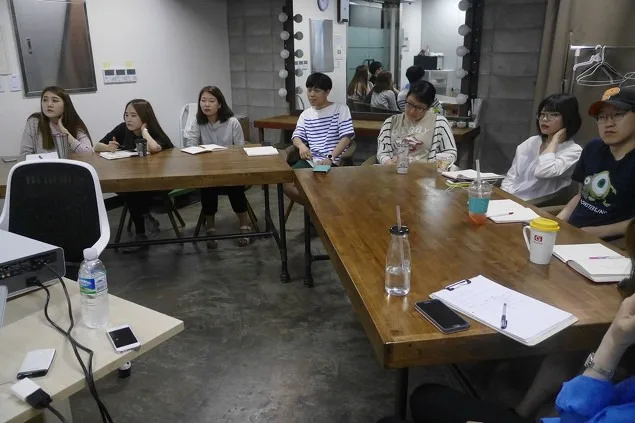 TMCK B2B마케팅 가치제안 4회차중 3회 A반 교육 현장 - 나눔경영컨설팅 김종혁 강사