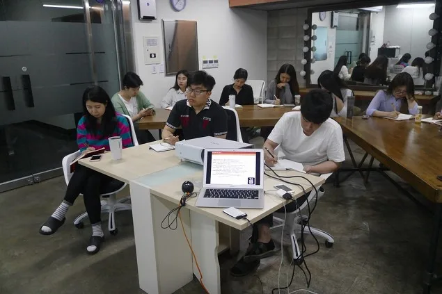 TMCK B2B마케팅 가치제안  4회차중 3회차 B반 교육 현장 - 나눔경영컨설팅 김종혁 강사