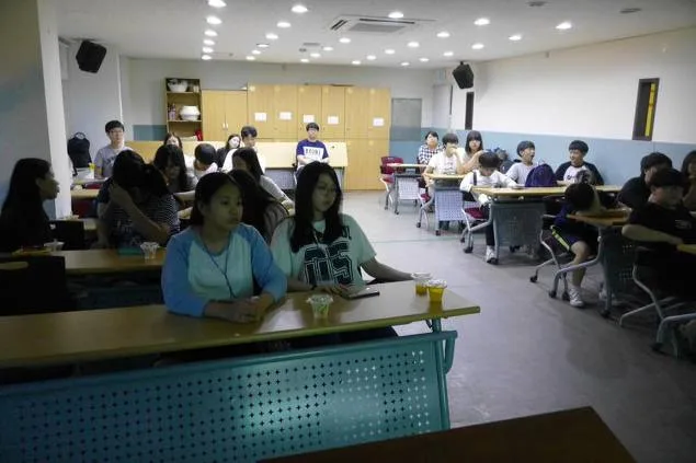 강북청소년수련관 여행의 즐거움과 계획수립특강 교육 현장 - 나눔경영컨설팅 김종혁 강사