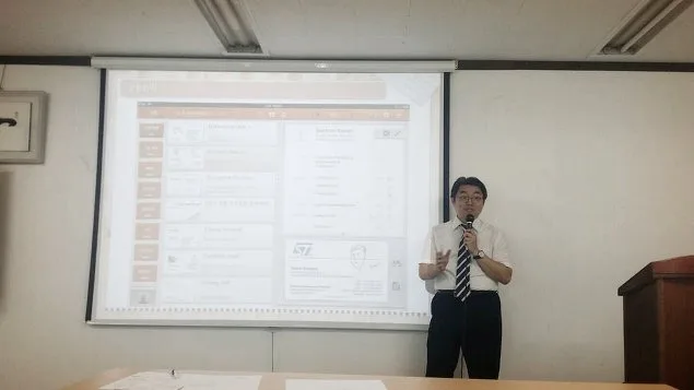 한국평생교육 SNS마케팅 & O2O사례 8시간 교육 교육 현장 - 나눔경영컨설팅 김종혁 강사