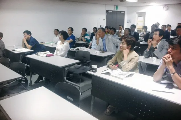 동작구상공회 전쟁과 전투로 배우는 비즈니스전략 특강 교육 현장 - 나눔경영컨설팅 김종혁 강사