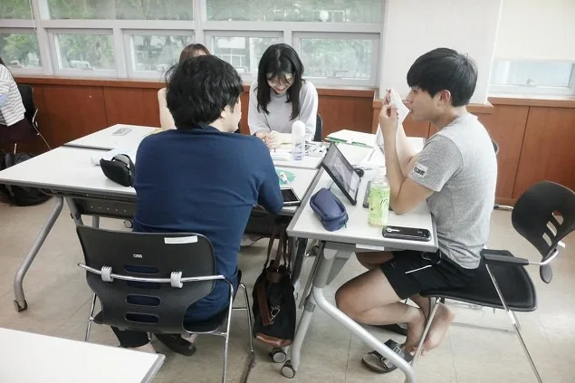 부산대학교 계절학기 창업실무 2일차 창업마케팅 교육 현장 - 나눔경영컨설팅 김종혁 강사