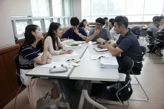 부산대학교 계절학기 창업의 이해 2일차 창업마케팅 교육 현장 - 나눔경영컨설팅 김종혁 강사