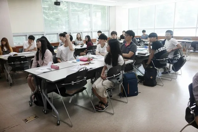 부산대학교 계절학기 창업실무 3일차 창업마케팅 교육 현장 - 나눔경영컨설팅 김종혁 강사