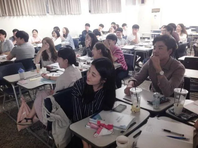삼성전자 마케팅 직무교육 프로그램 마케팅교육 1회차 교육 현장 - 나눔경영컨설팅 김종혁 강사