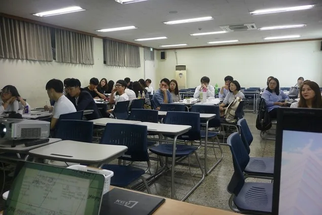 삼성전자 마케팅 직무교육 프로그램 3회차 마케팅교육 교육 현장 - 나눔경영컨설팅 김종혁 강사