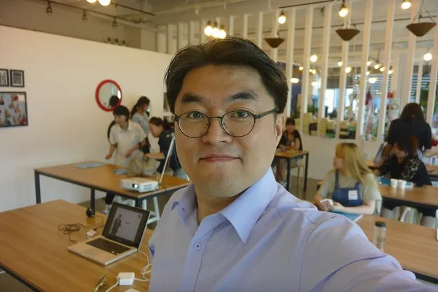 스미더스 오아시스 프리저브드 플라워 마케팅 컨설턴트 과정 마케팅 교육 1차 교육 현장 - 나눔경영컨설팅 김종혁 강사