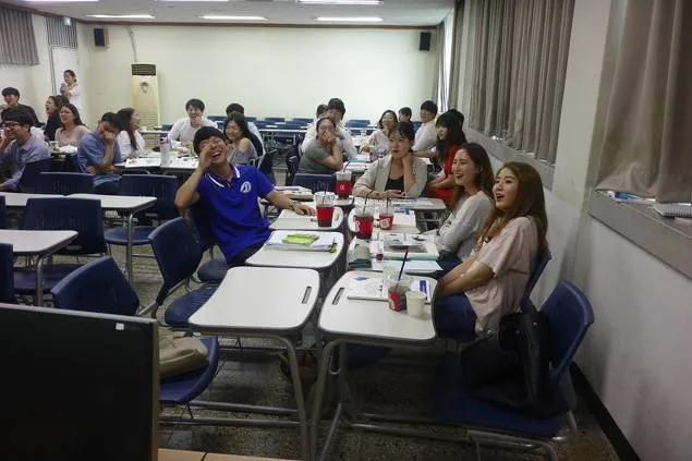 삼성전자 마케팅 직무교육 프로그램 4회차 마케팅 교육 교육 현장 - 나눔경영컨설팅 김종혁 강사