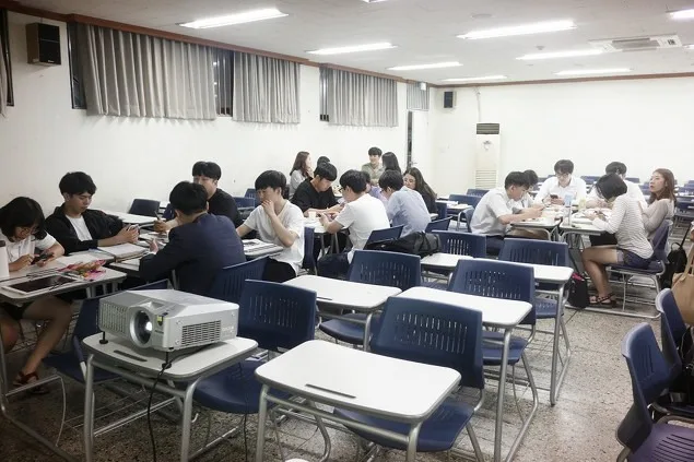 삼성전자 마케팅 직무교육 프로그램 6회차 주요토픽 '해외마케팅' 교육 현장 - 나눔경영컨설팅 김종혁 강사