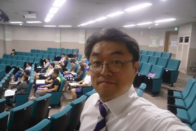 중소기업연수원 청년창업사관학교 창업마케팅 교육 교육 현장 - 나눔경영컨설팅 김종혁 강사