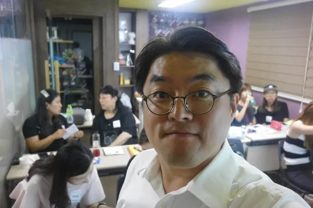 스미더스 오아시스 프리저브드 플라워 마케팅 컨설턴트 과정 4차교육 교육 현장 - 나눔경영컨설팅 김종혁 강사