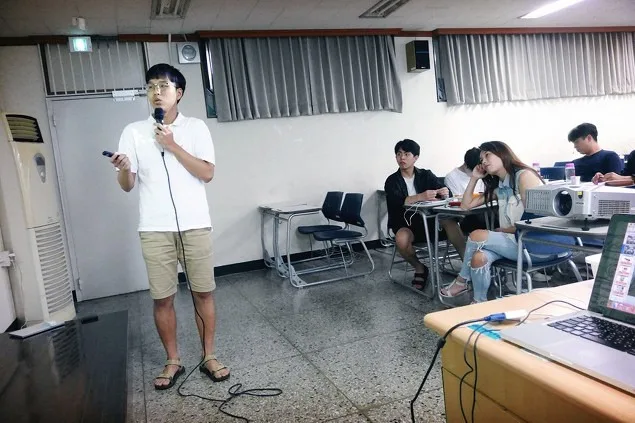 삼성전자 마케팅 직무교육 프로그램 8회차 마지막 수업 교육 현장 - 나눔경영컨설팅 김종혁 강사