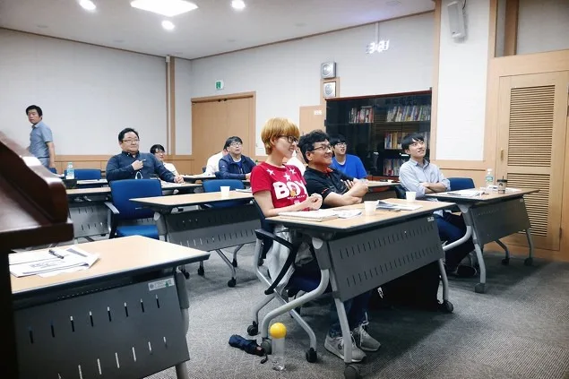 호서대학교 창업센터 창업마케팅 특강 교육 현장 - 나눔경영컨설팅 김종혁 강사