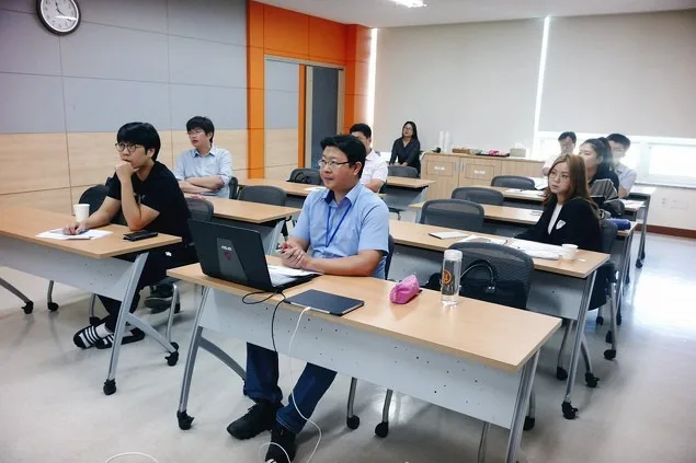 중소기업연수원 충남청년창업사관학교 창업마케팅교육 교육 현장 - 나눔경영컨설팅 김종혁 강사