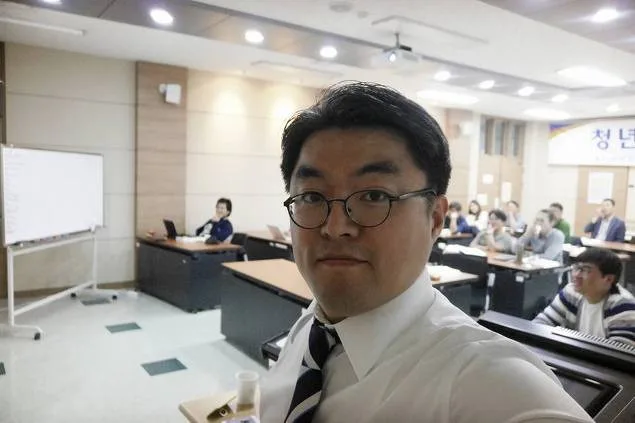 중소기업진흥공단 호남연수원 창업마케팅 종일교육 교육 현장 - 나눔경영컨설팅 김종혁 강사