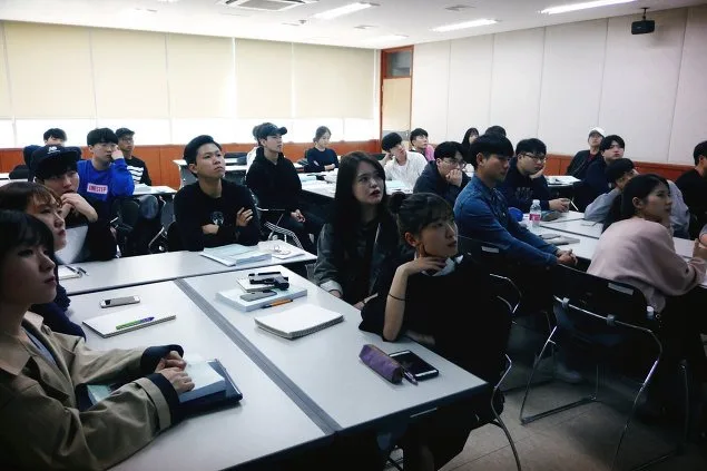 부산대학교 창업마케팅 수업 교육 현장 - 나눔경영컨설팅 김종혁 강사