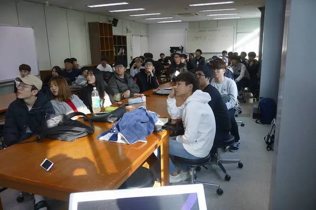 원광대학교 창업마케팅 특강 교육 현장 - 나눔경영컨설팅 김종혁 강사