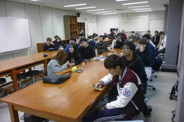 원광대학교 창업마케팅 특강 교육 현장 - 나눔경영컨설팅 김종혁 강사