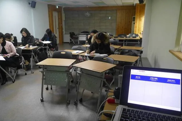 경기도여성능력개발원 창업마케팅교육 3일차중 2일차교육 교육 현장 - 나눔경영컨설팅 김종혁 강사