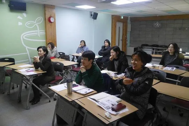 경기도여성능력개발원 창업마케팅교육 3일차중 3일차 교육 현장 - 나눔경영컨설팅 김종혁 강사