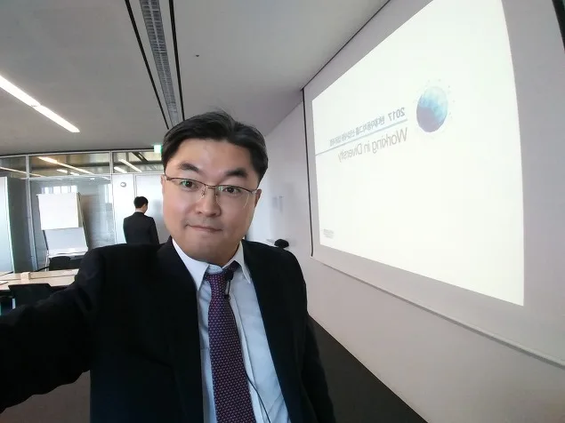 현대기아자동차 신입사원대상 Diversity, 다양성교육 교육 현장 - 나눔경영컨설팅 김종혁 강사