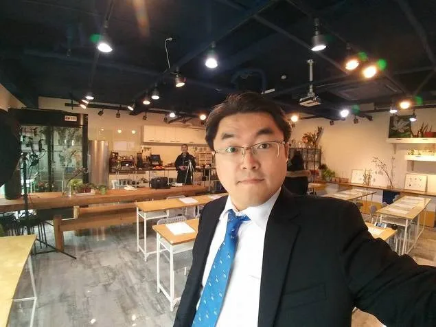 (주)오아시스 프리저브드플라워 마케팅컨설턴트 교육 5회차중 1회차 교육 현장 - 나눔경영컨설팅 김종혁 강사