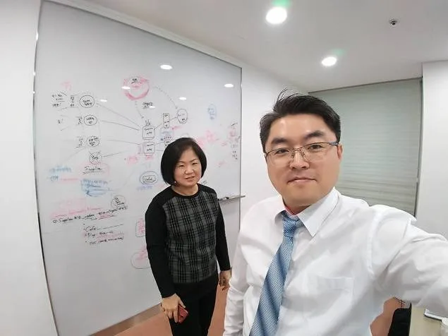 경기도경제과학진흥원 창업마케팅 컨설팅 교육 현장 - 나눔경영컨설팅 김종혁 강사